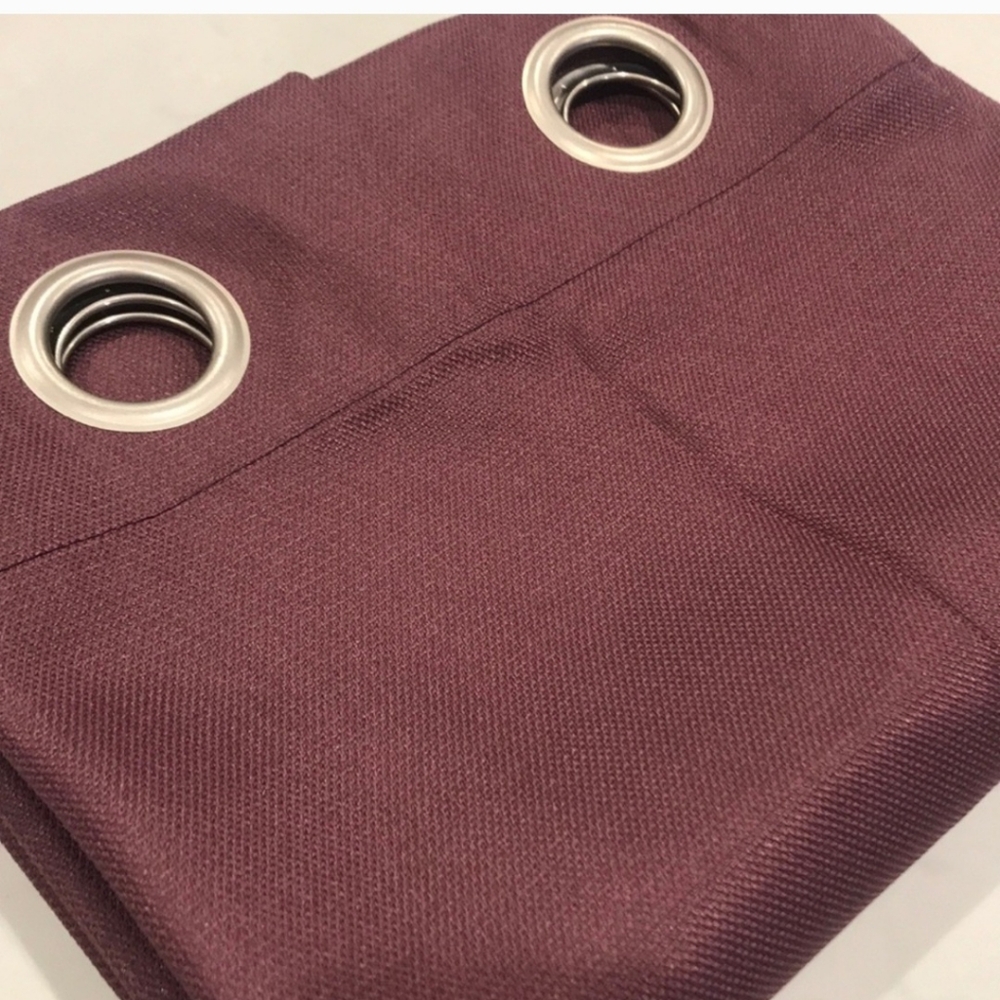 JCPenney Purple Grommet Curtains